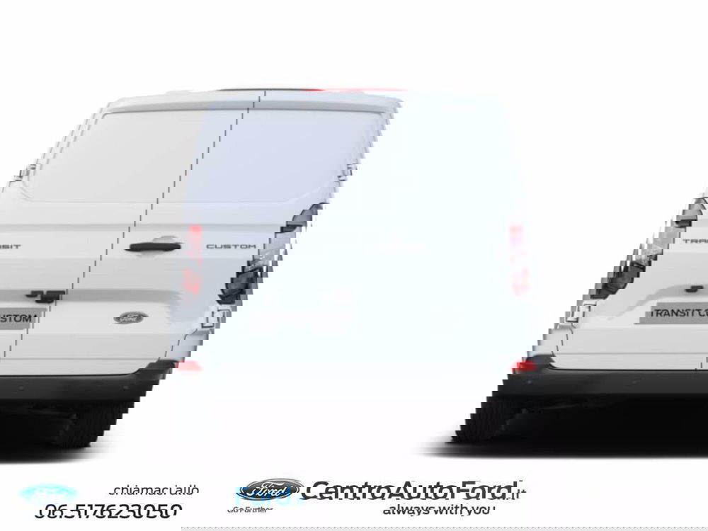 Ford Transit Custom Furgone nuova a Roma (4)
