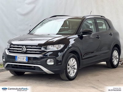 Volkswagen T-Cross 1.0 TSI Style BMT del 2022 usata a Albano Laziale