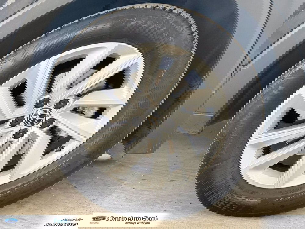 Volkswagen T-Cross usata a Roma (14)