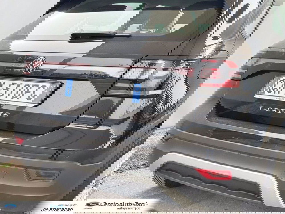 Volkswagen T-Cross usata a Roma (17)