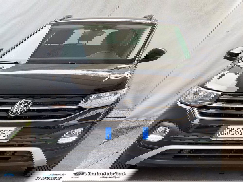 Volkswagen T-Cross usata a Roma (2)