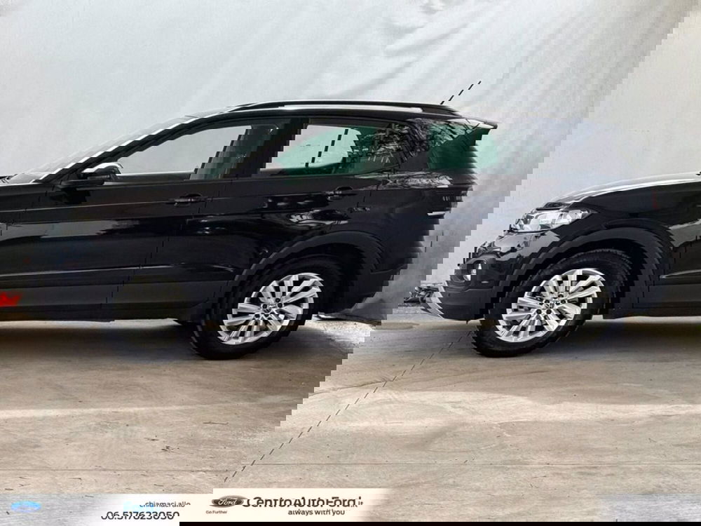 Volkswagen T-Cross usata a Roma (3)