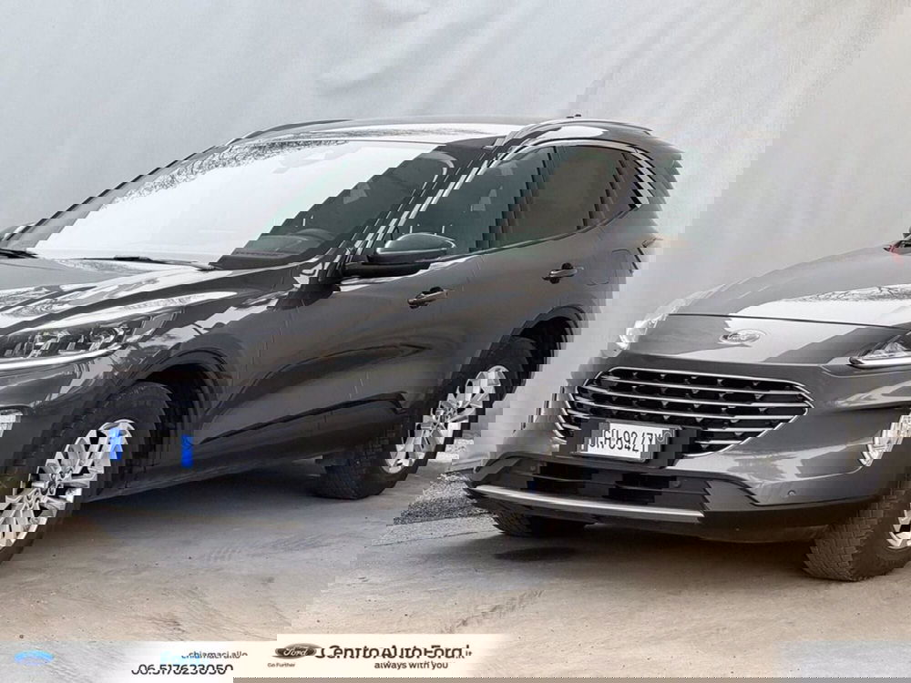 Ford Kuga usata a Roma