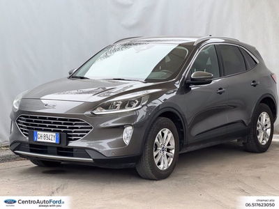 Ford Kuga 1.5 EcoBlue 120 CV 2WD Titanium del 2022 usata a Albano Laziale
