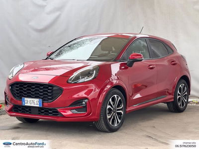 Ford Puma 1.0 ecoboost h ST-Line 125cv auto del 2023 usata a Albano Laziale