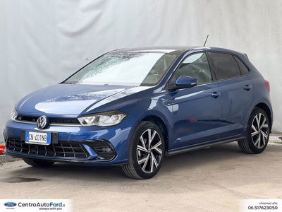 Volkswagen Polo 1.0 tsi R-Line 95cv del 2023 usata a Albano Laziale