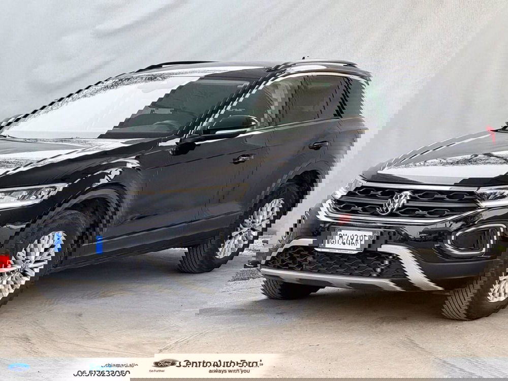 Volkswagen T-Roc usata a Roma