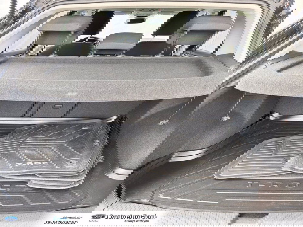 Volkswagen T-Roc usata a Roma (11)