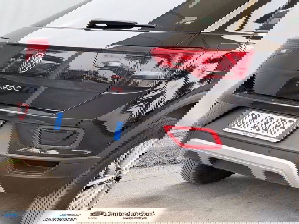 Volkswagen T-Roc usata a Roma (16)