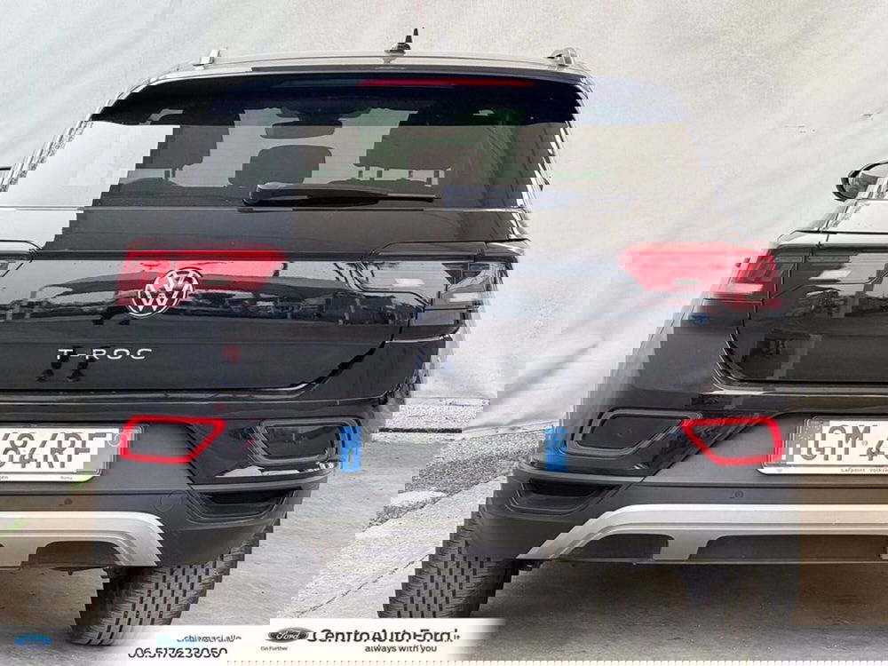 Volkswagen T-Roc usata a Roma (4)