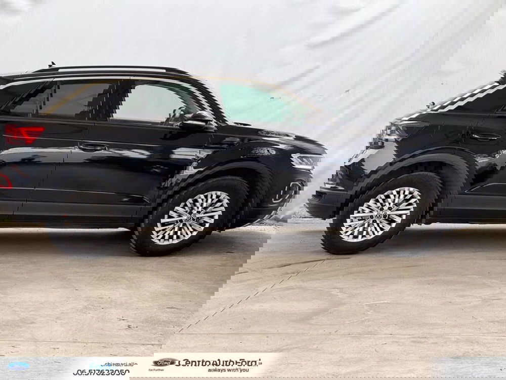 Volkswagen T-Roc usata a Roma (5)