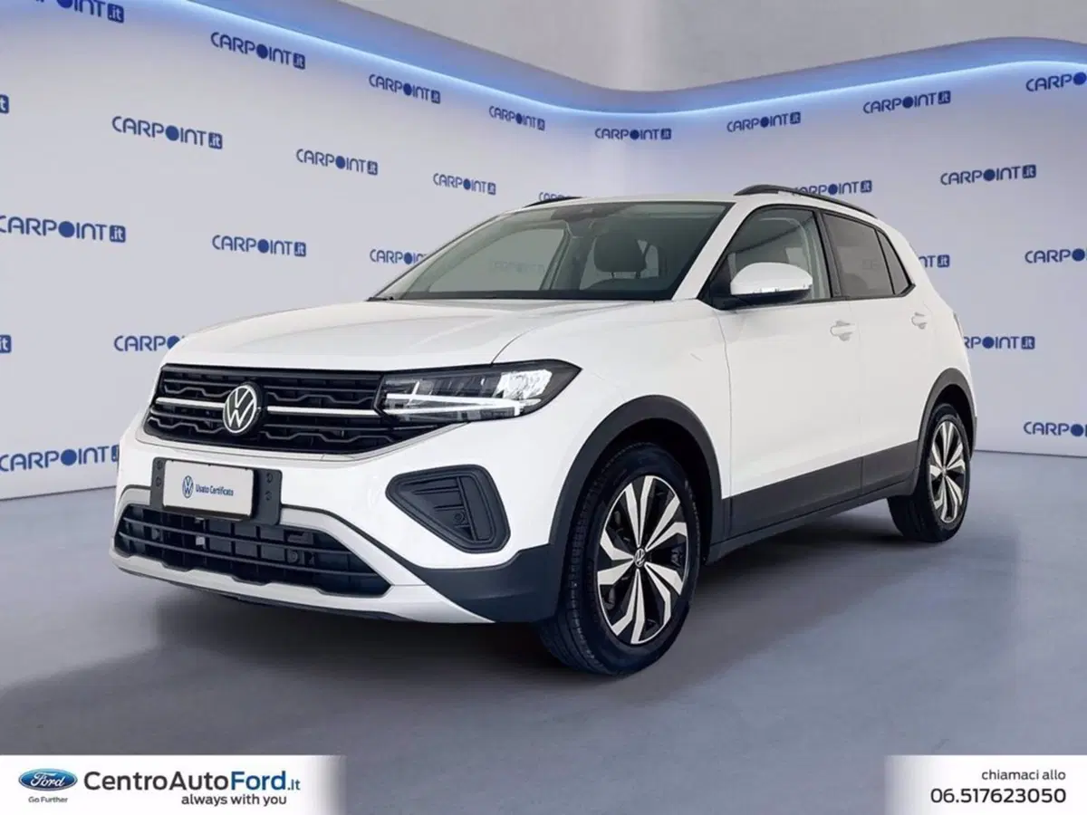 Volkswagen T-Cross nuova a Roma