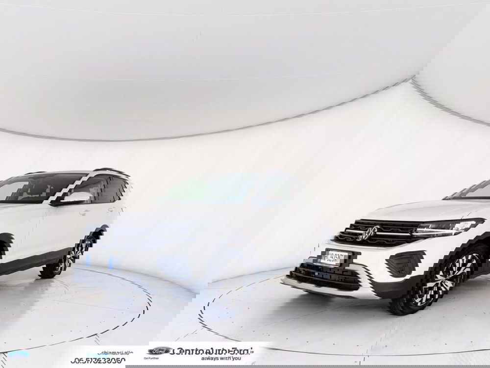 Volkswagen T-Cross nuova a Roma