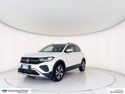 Volkswagen T-Cross 1.0 tsi Edition 115cv nuova a Albano Laziale