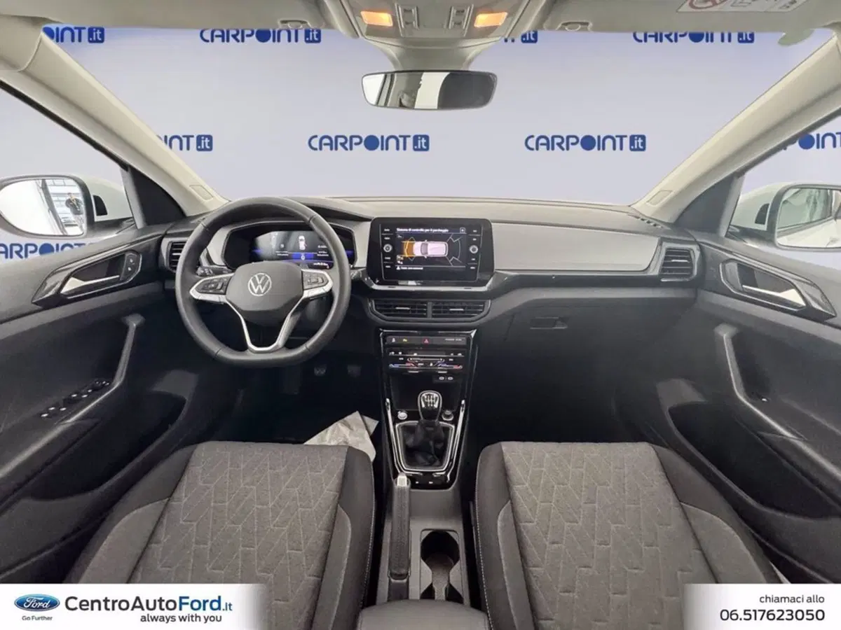 Volkswagen T-Cross nuova a Roma (10)