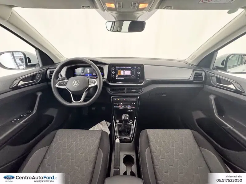 Volkswagen T-Cross nuova a Roma (10)