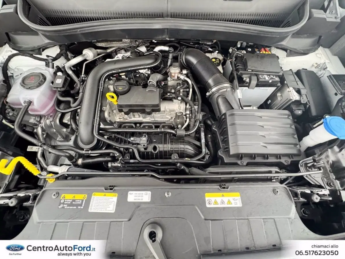 Volkswagen T-Cross nuova a Roma (12)