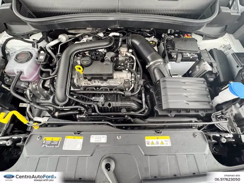 Volkswagen T-Cross nuova a Roma (12)