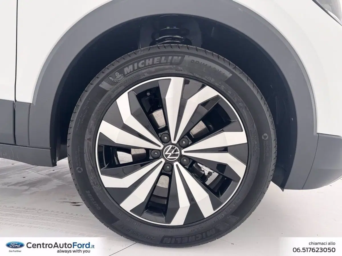Volkswagen T-Cross nuova a Roma (14)