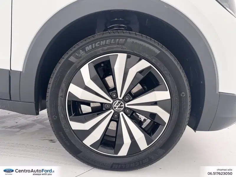 Volkswagen T-Cross nuova a Roma (14)