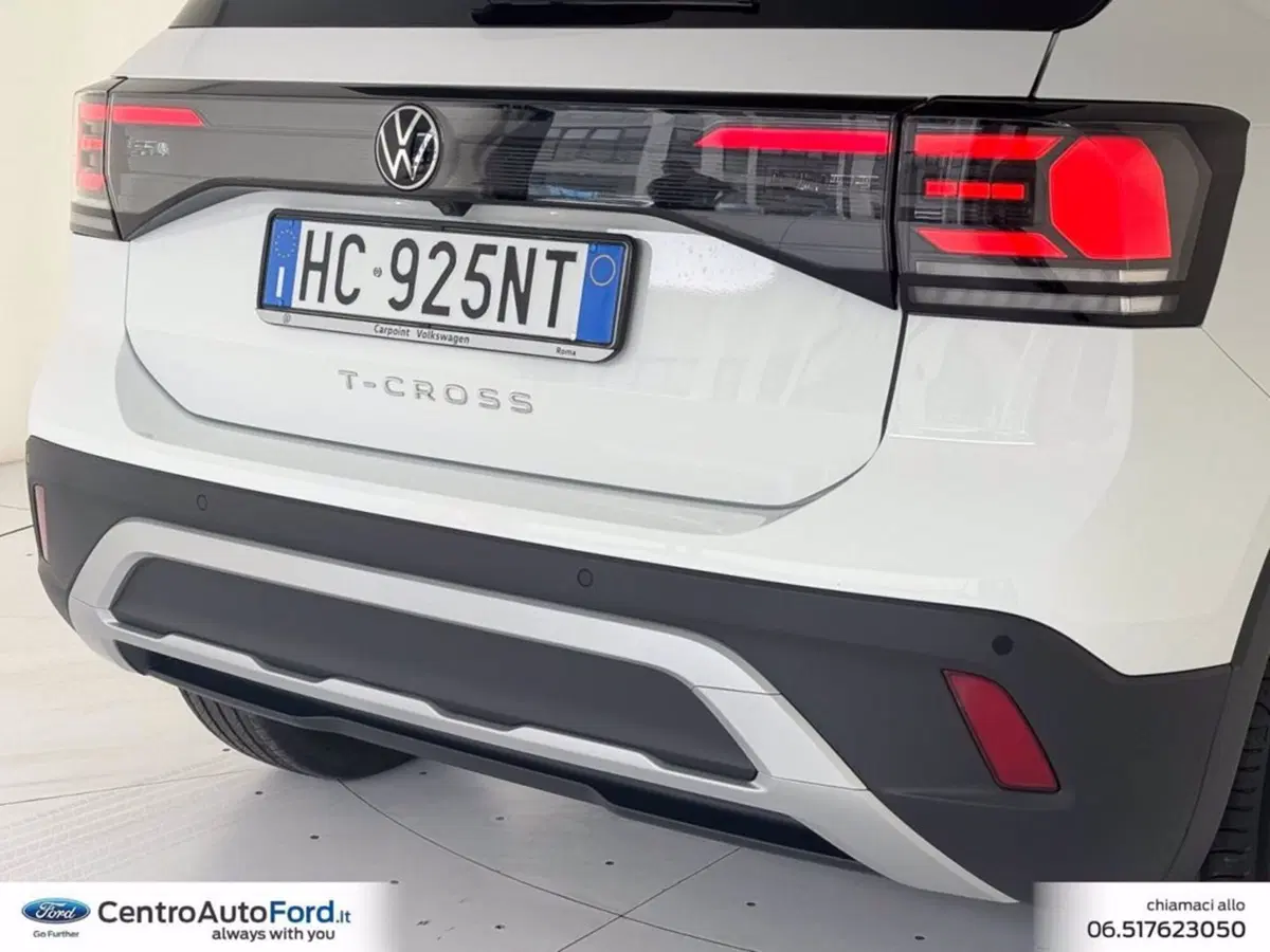 Volkswagen T-Cross nuova a Roma (16)