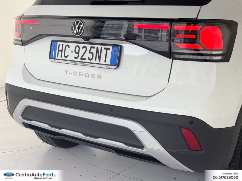 Volkswagen T-Cross nuova a Roma (16)