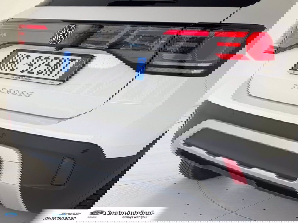 Volkswagen T-Cross nuova a Roma (16)