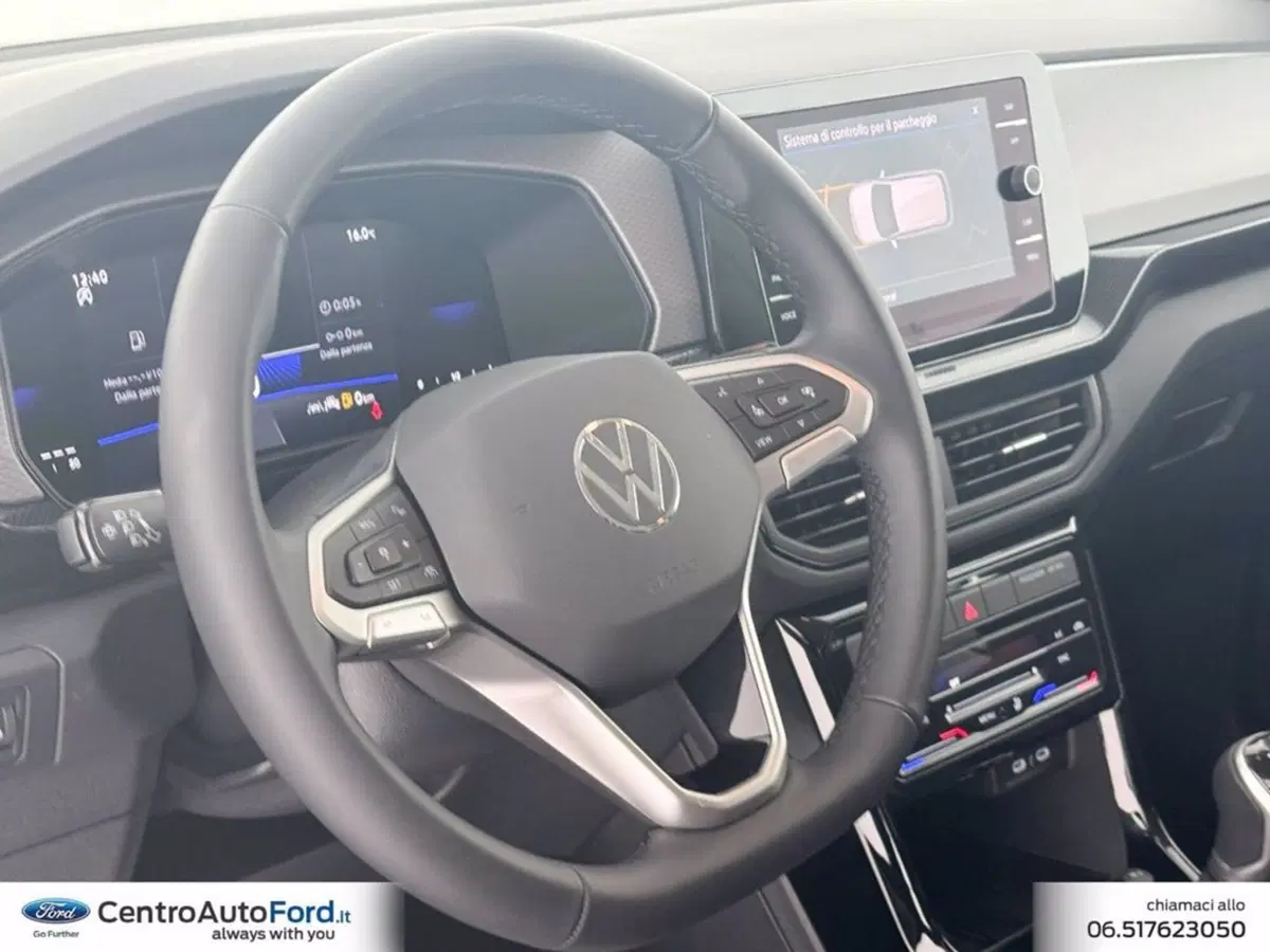 Volkswagen T-Cross nuova a Roma (17)
