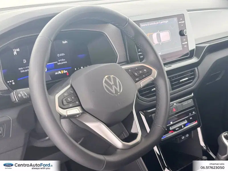 Volkswagen T-Cross nuova a Roma (17)