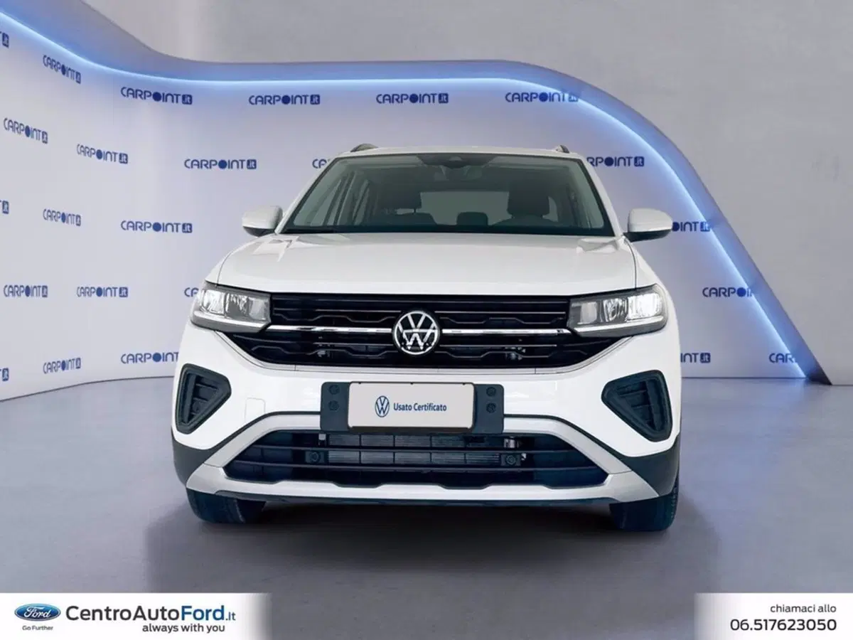 Volkswagen T-Cross nuova a Roma (2)