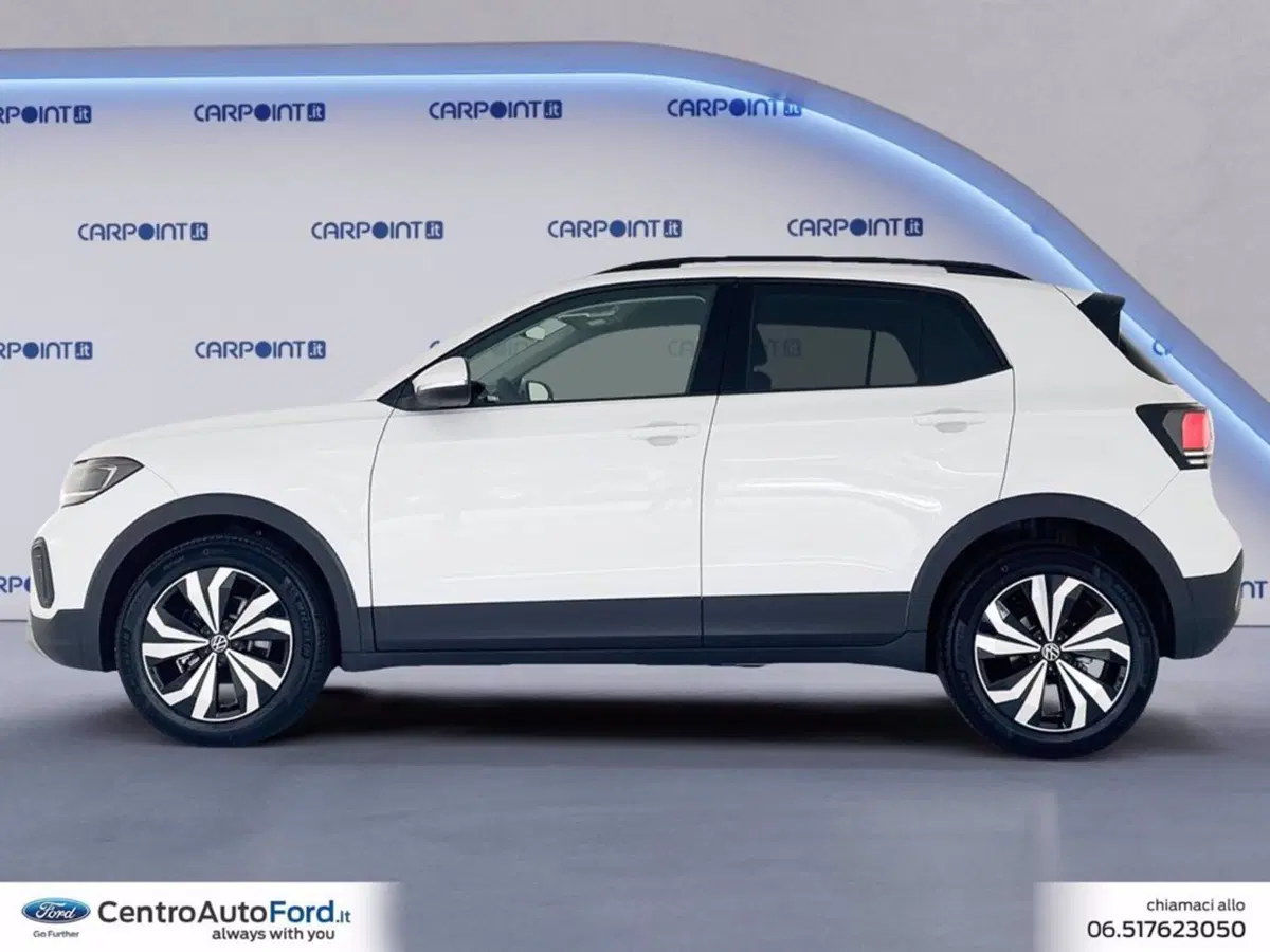 Volkswagen T-Cross nuova a Roma (3)