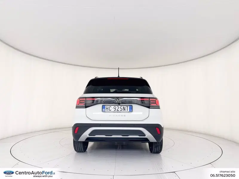 Volkswagen T-Cross nuova a Roma (4)