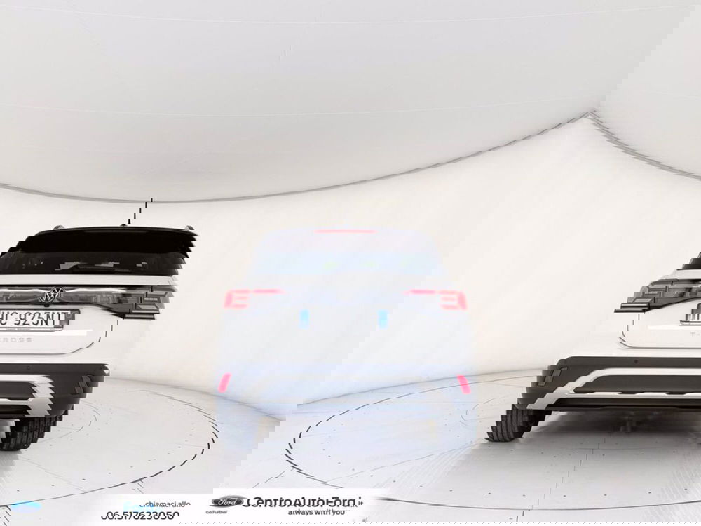 Volkswagen T-Cross nuova a Roma (4)