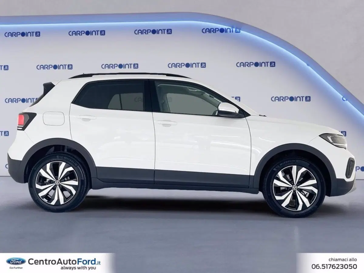 Volkswagen T-Cross nuova a Roma (5)
