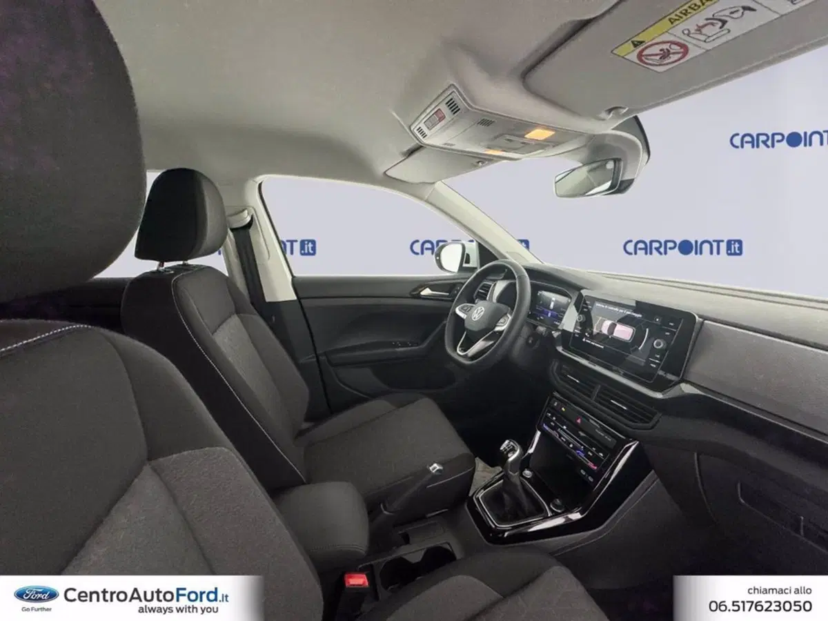 Volkswagen T-Cross nuova a Roma (6)