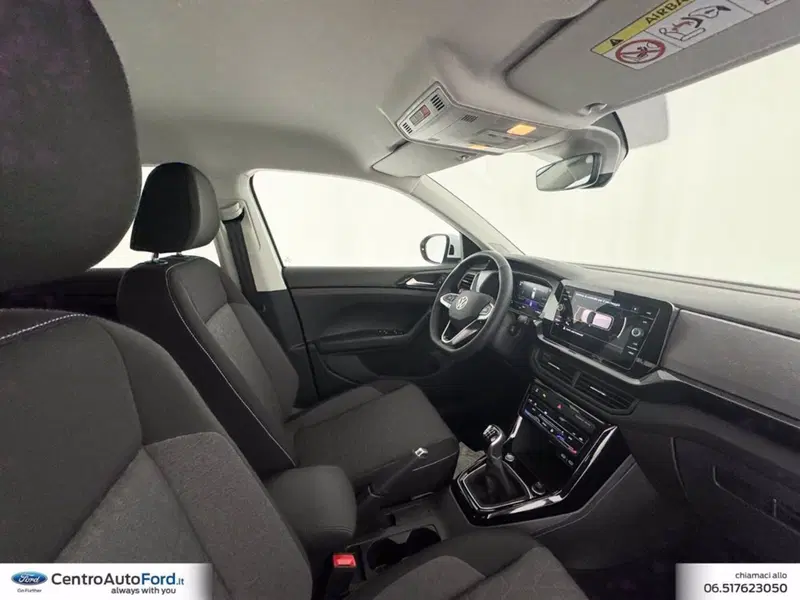 Volkswagen T-Cross nuova a Roma (6)