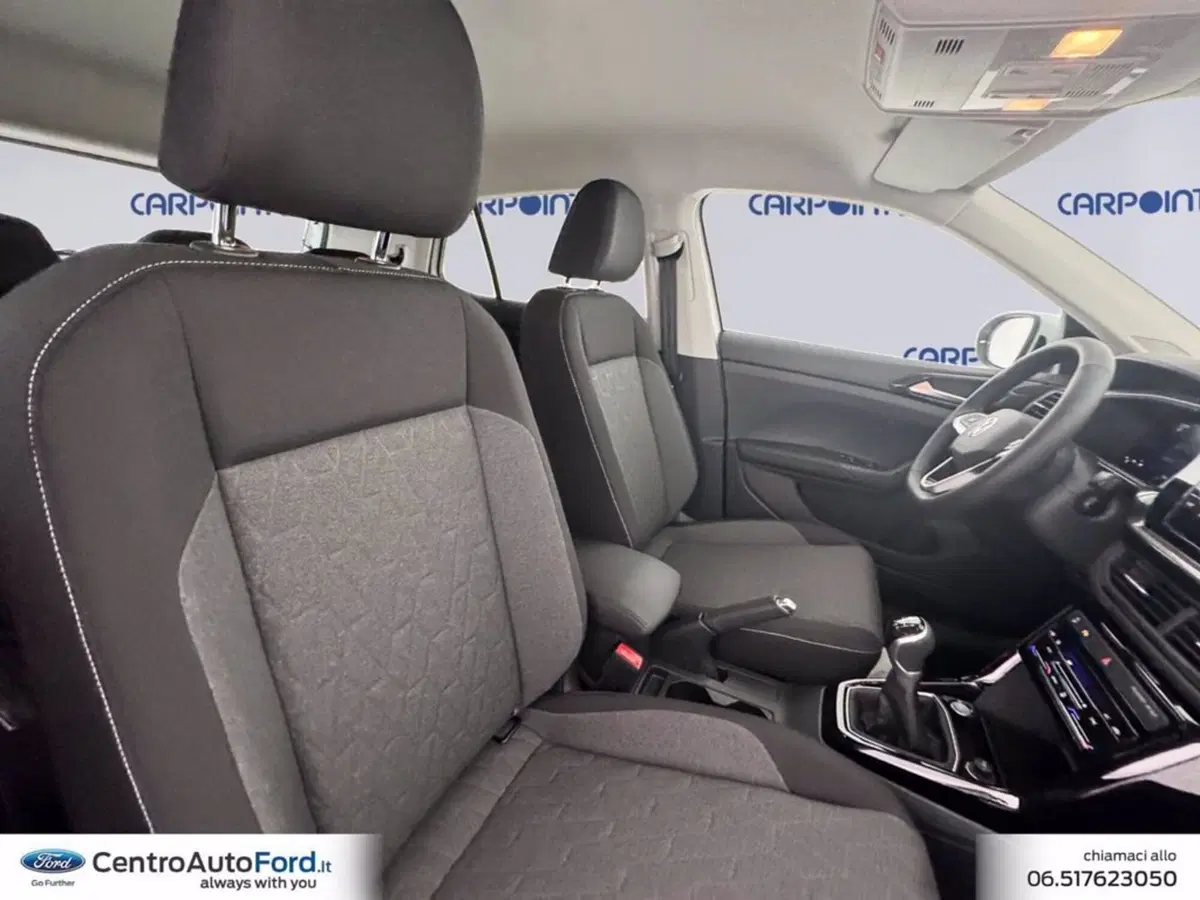 Volkswagen T-Cross nuova a Roma (7)
