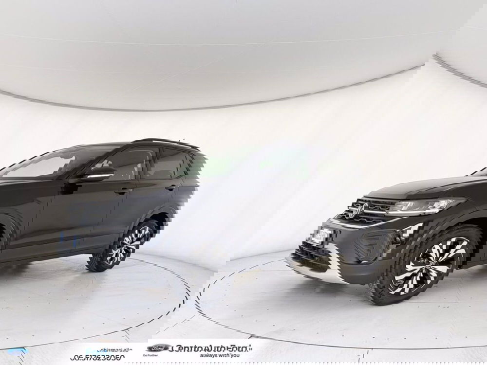 Volkswagen T-Cross nuova a Roma