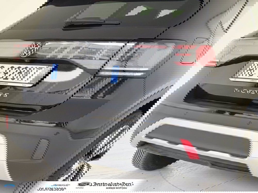 Volkswagen T-Cross nuova a Roma (17)