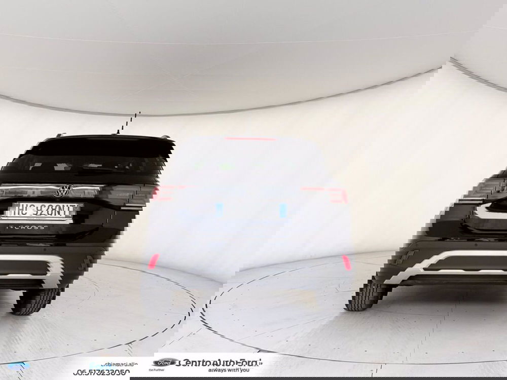 Volkswagen T-Cross nuova a Roma (4)