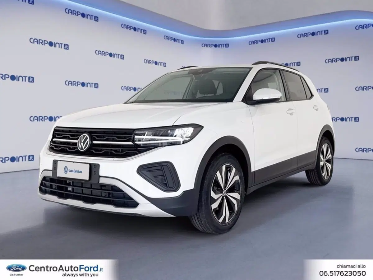 Volkswagen T-Cross nuova a Roma