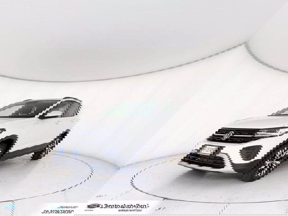 Volkswagen T-Cross nuova a Roma