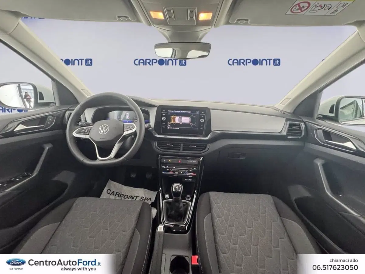 Volkswagen T-Cross nuova a Roma (10)