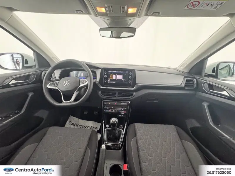 Volkswagen T-Cross nuova a Roma (10)