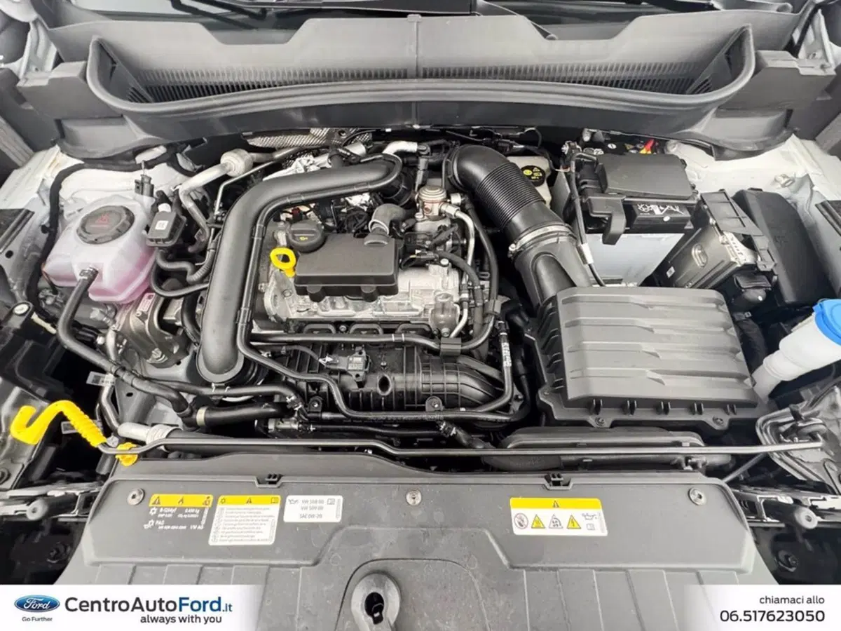 Volkswagen T-Cross nuova a Roma (12)