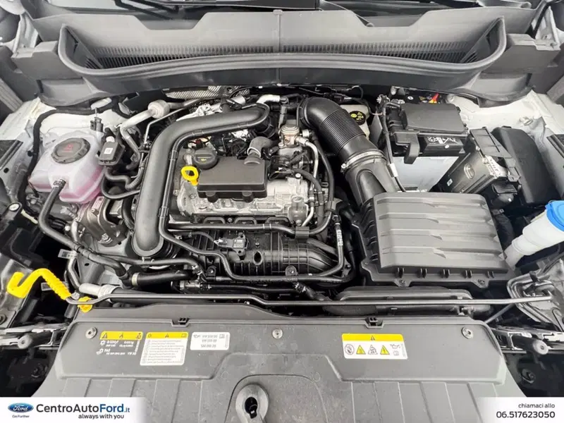 Volkswagen T-Cross nuova a Roma (12)