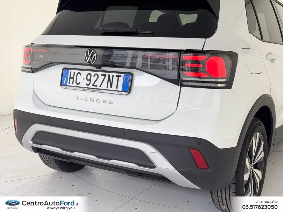 Volkswagen T-Cross nuova a Roma (17)