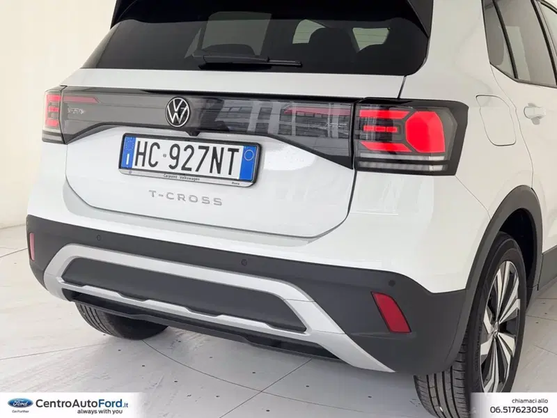Volkswagen T-Cross nuova a Roma (17)
