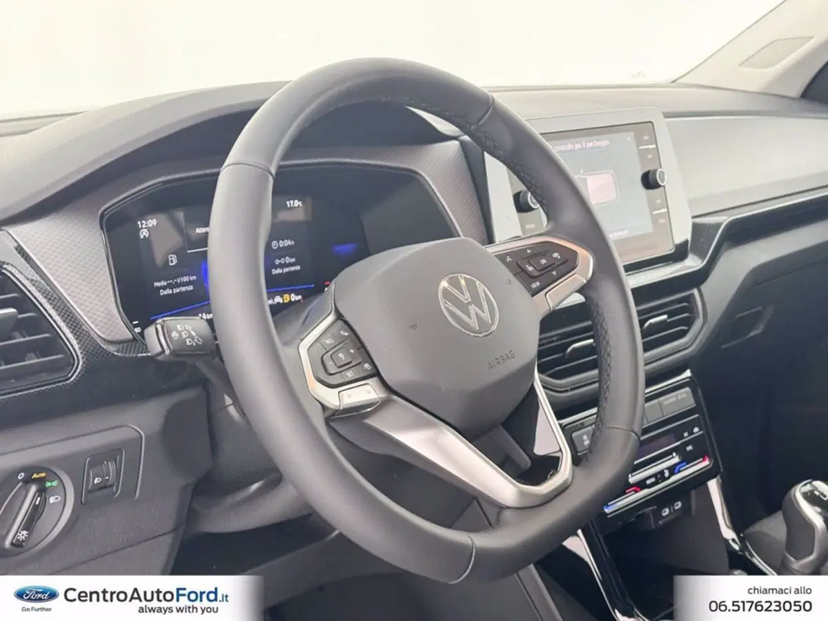 Volkswagen T-Cross nuova a Roma (18)