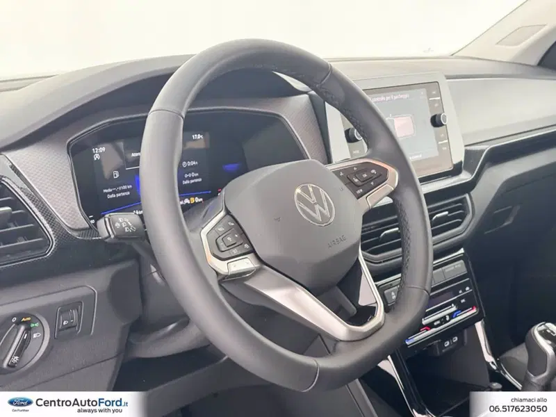 Volkswagen T-Cross nuova a Roma (18)